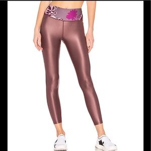 NWT Maaji purple prove workout leggings L